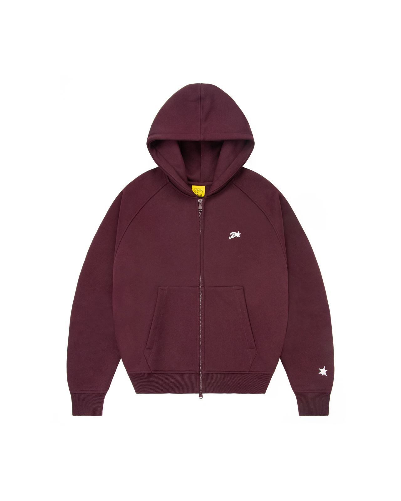 WINE DAY2DAY ZIP-UP HOODIE
