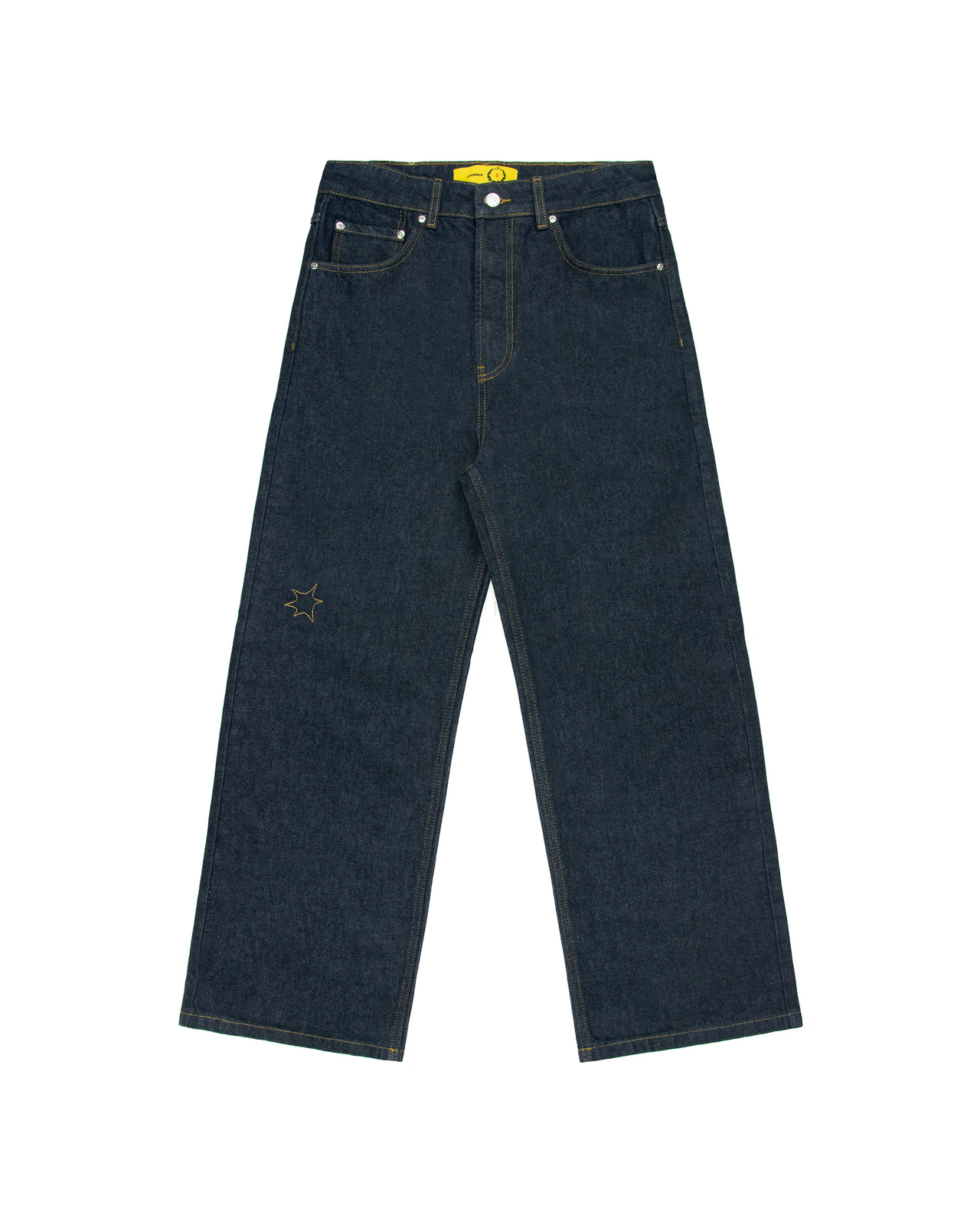 RAW LOOSE JEANS