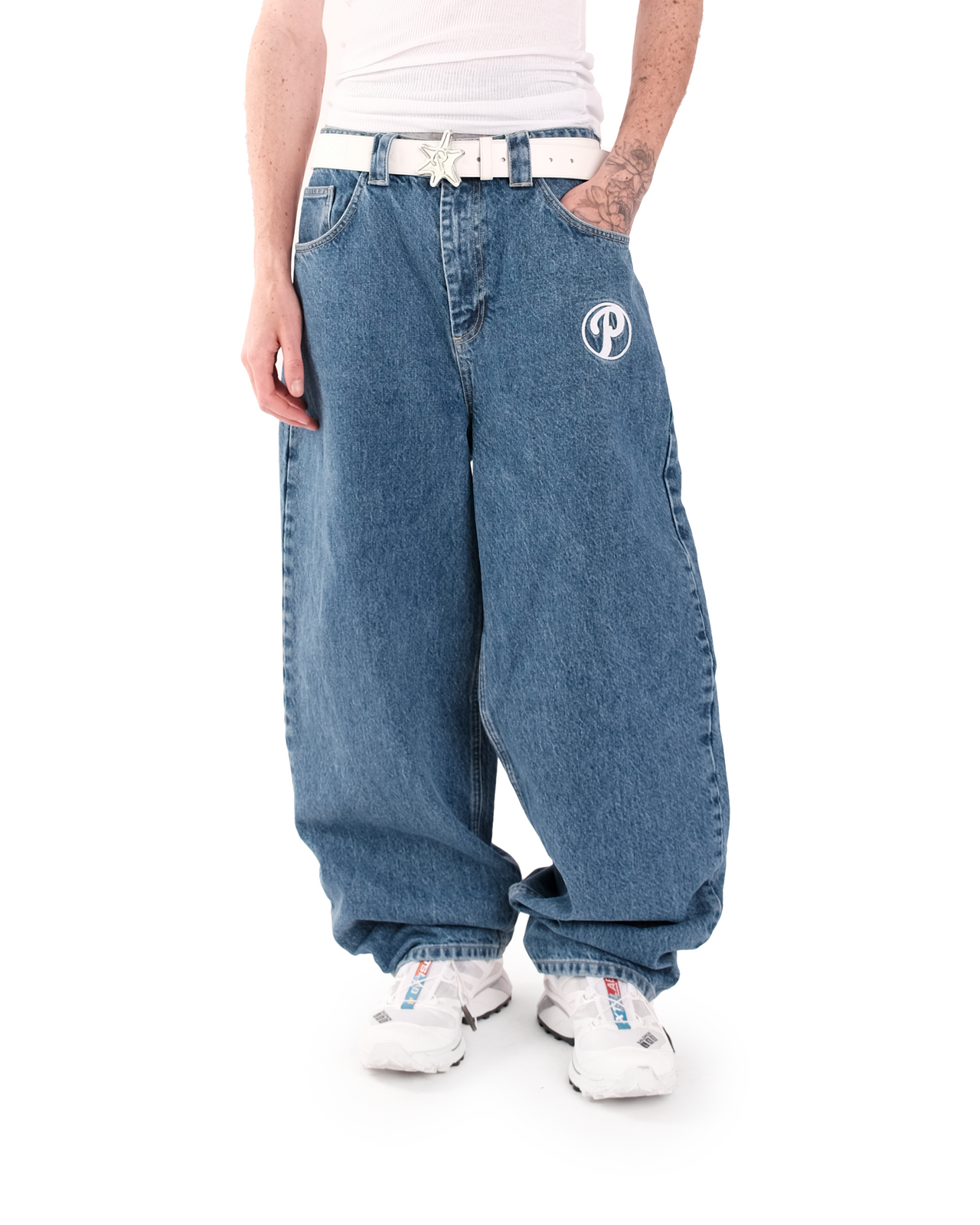 '90S BLUE BONKERS DENIM