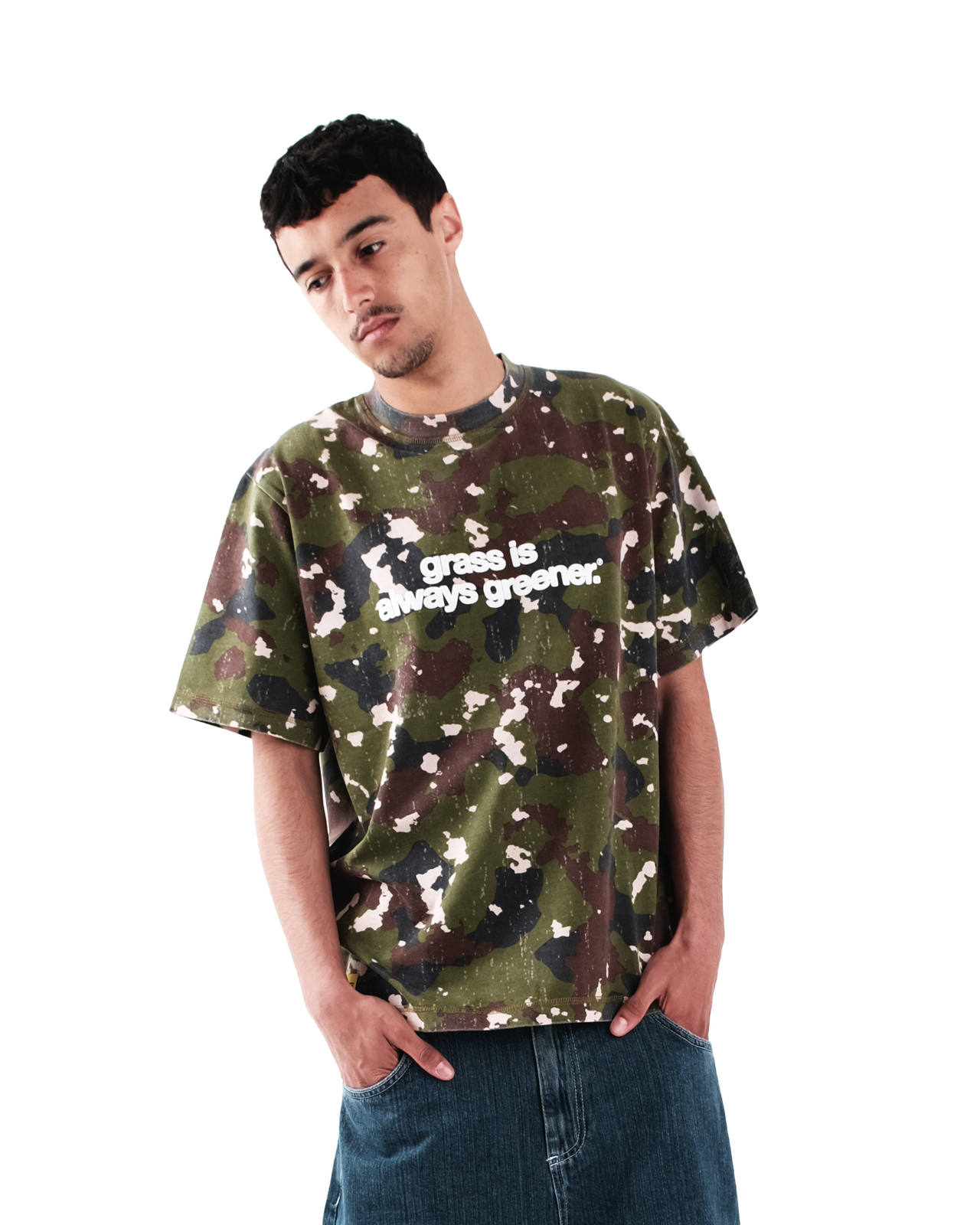CAMO GRASS TEE
