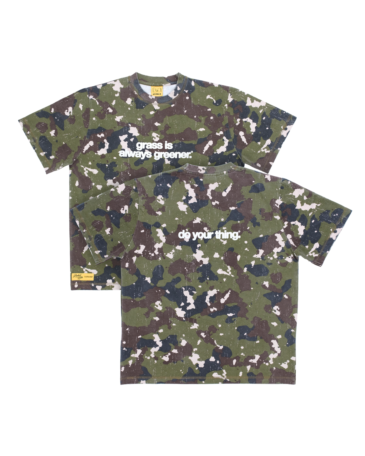CAMO GRASS TEE