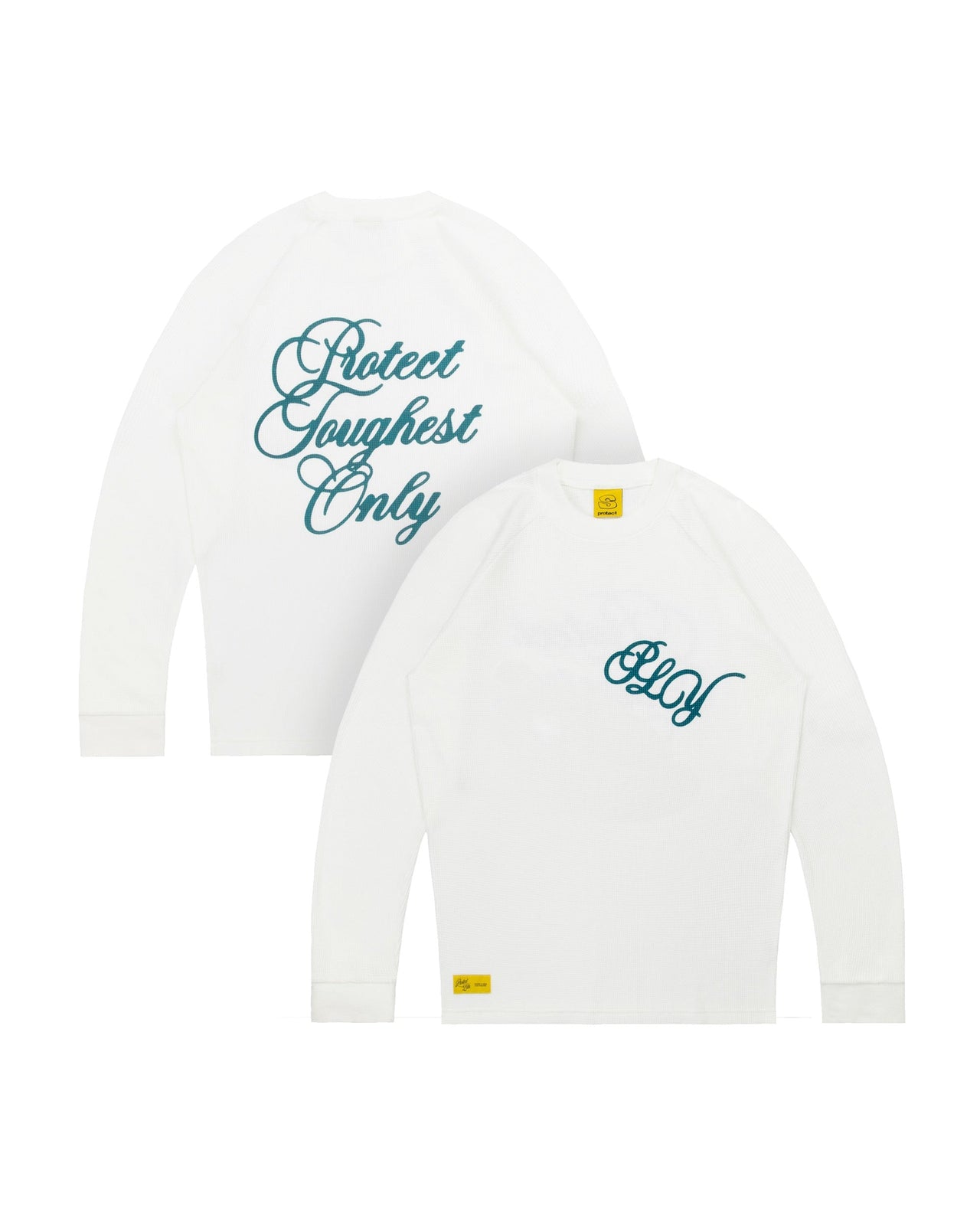 PLY WAFFLE LONG SLEEVE