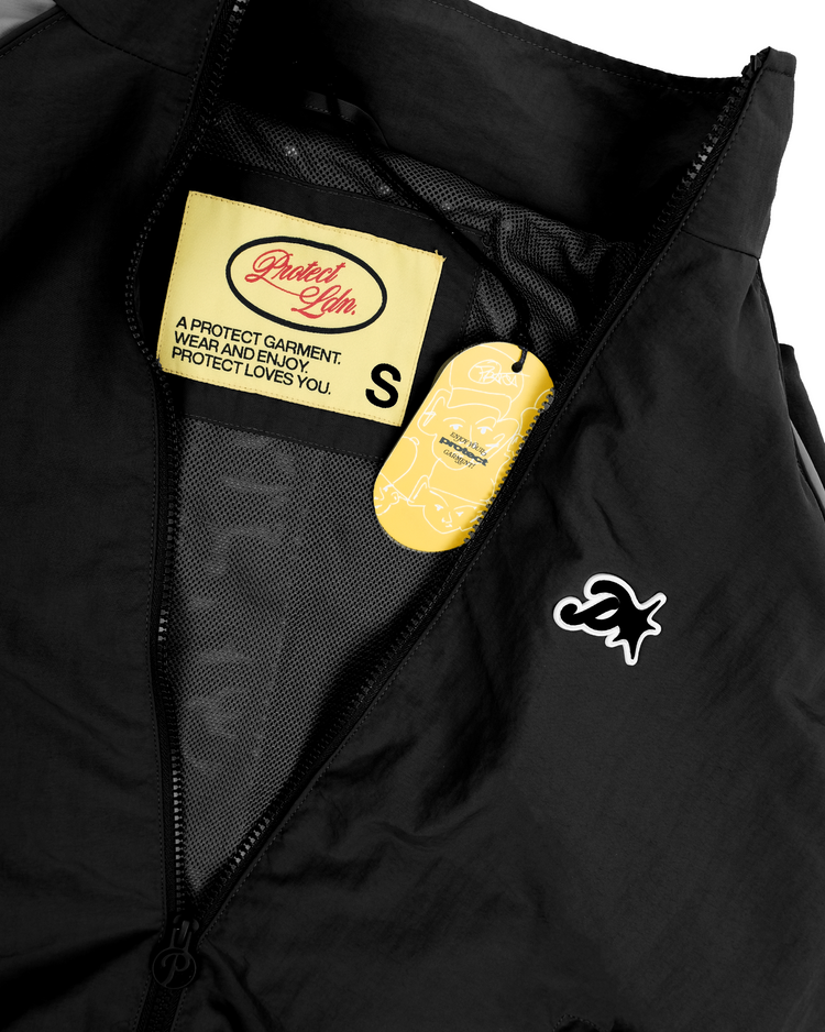 BLACK COACH TRACK JACKET