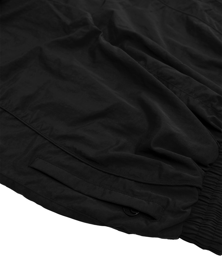 BLACK COACH TRACK PANTS