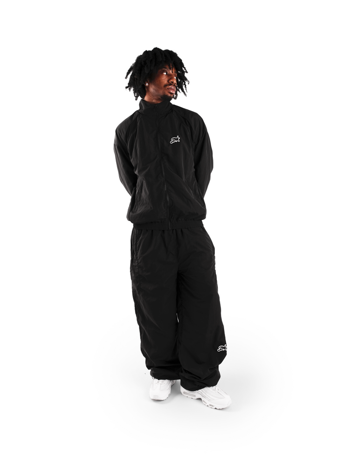 BLACK COACH TRACK PANTS