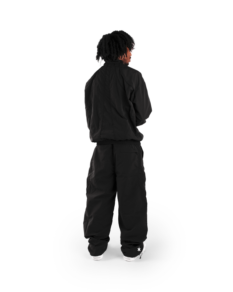 BLACK COACH TRACK JACKET