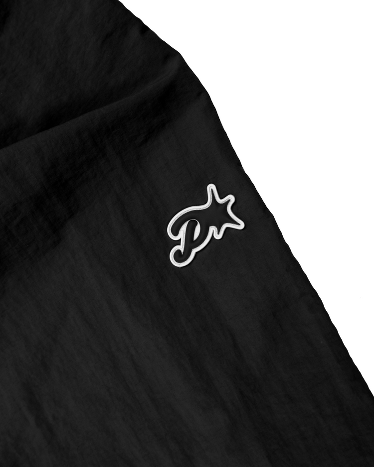 BLACK COACH TRACK PANTS