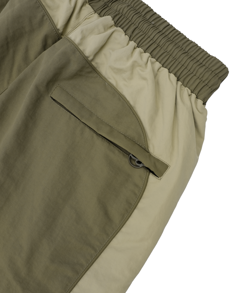 GREEN COACH TRACK PANTS