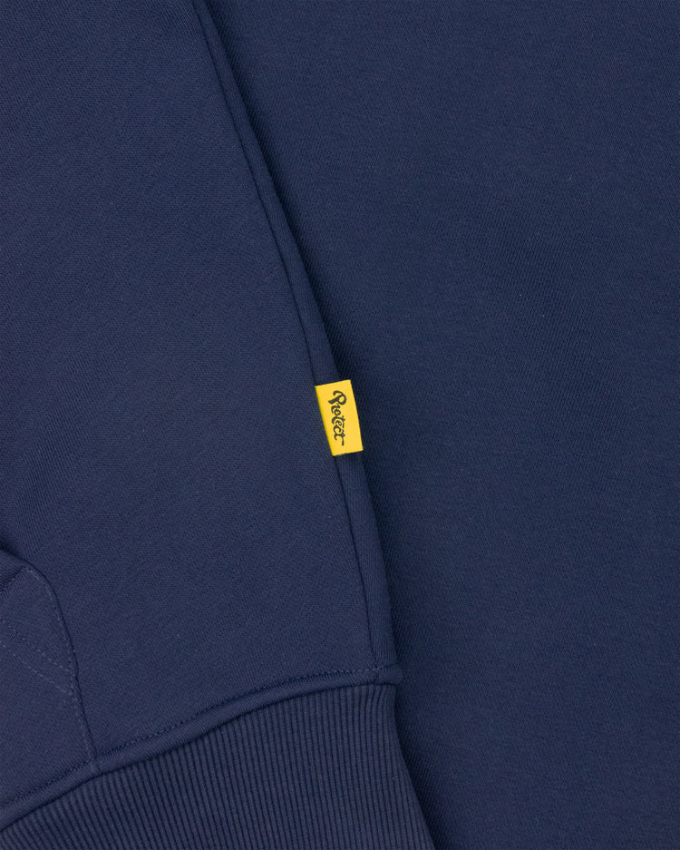 NAVY DAY2DAY ZIP-UP HOODIE