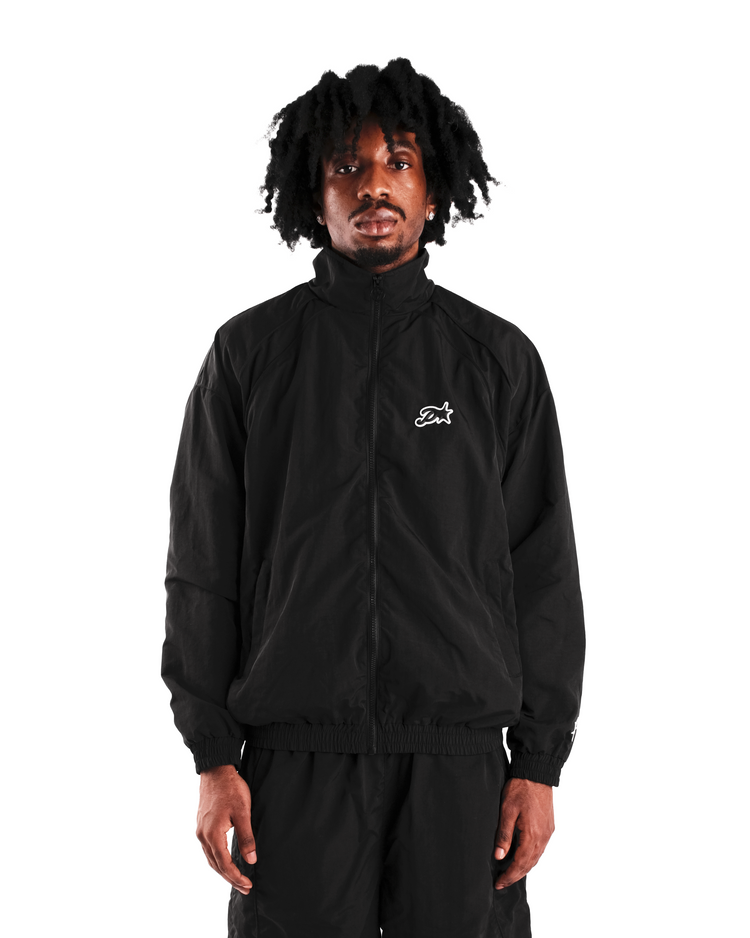 BLACK COACH TRACK JACKET