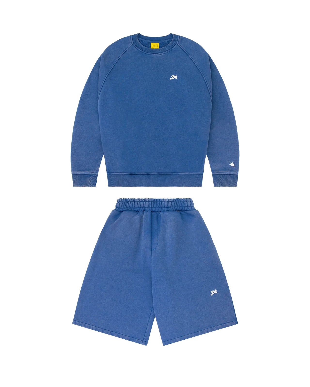 WASHED BLUE DAY2DAY SUMMA SET