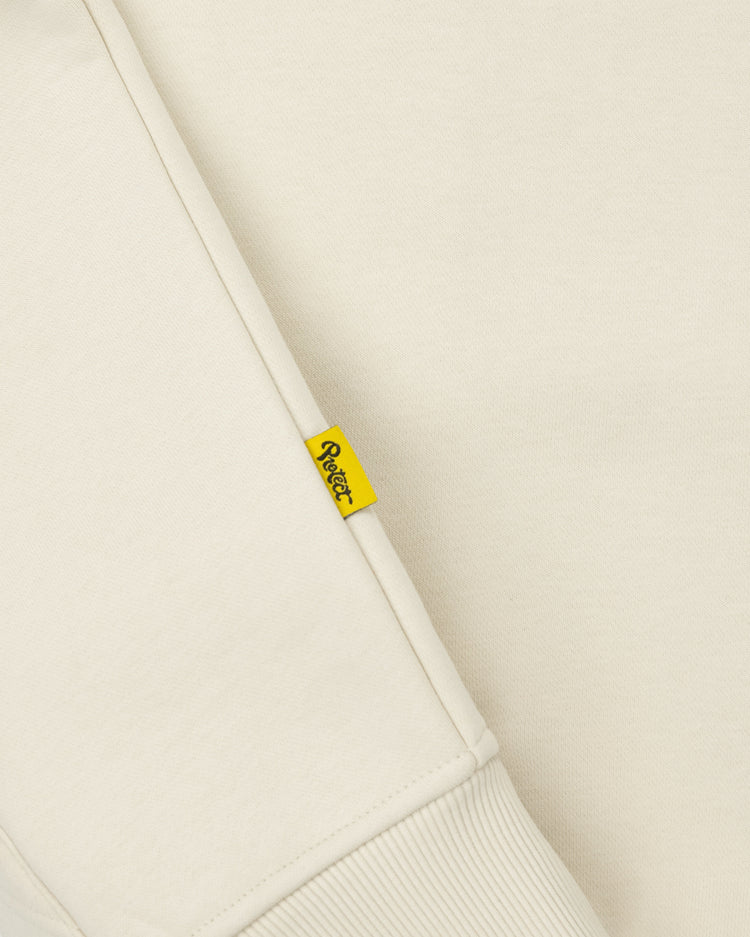 ALMOND DAY2DAY ZIP-UP HOODIE