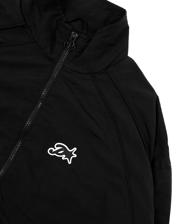BLACK COACH TRACK JACKET