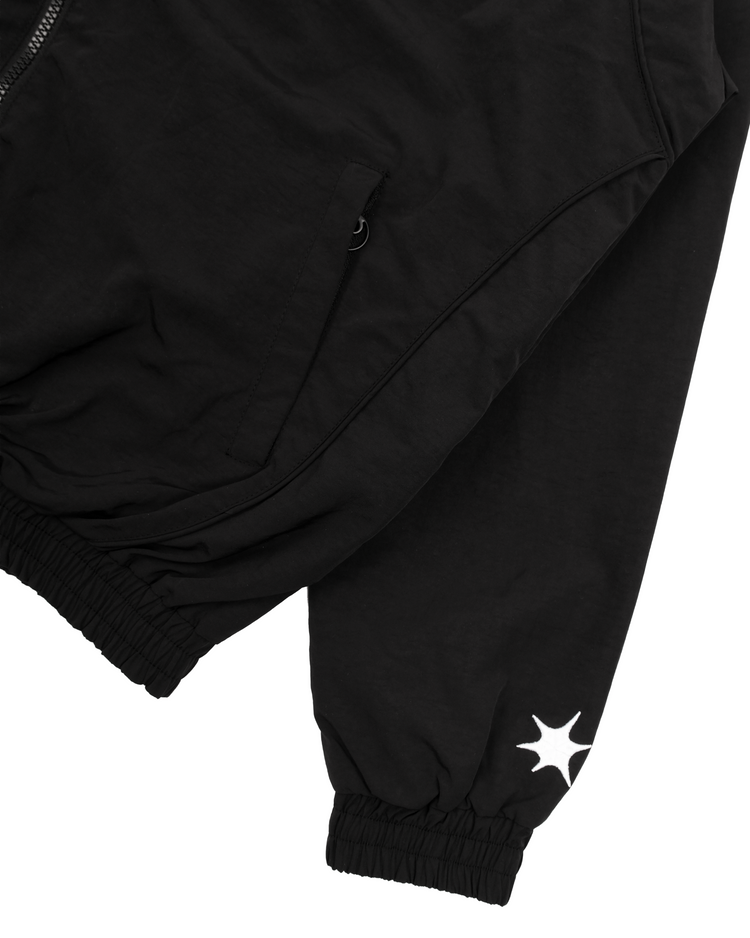 BLACK COACH TRACK JACKET