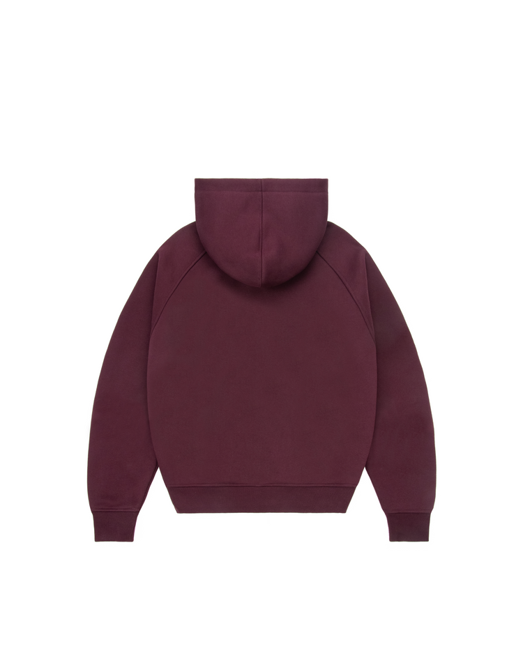 WINE DAY2DAY ZIP-UP HOODIE
