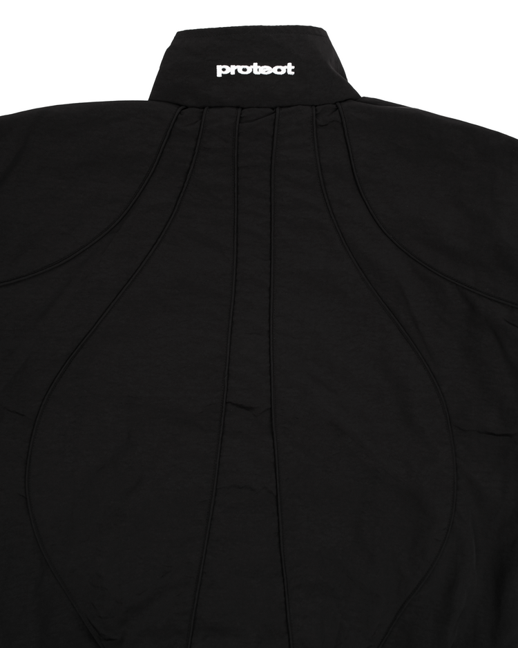 BLACK COACH TRACK JACKET