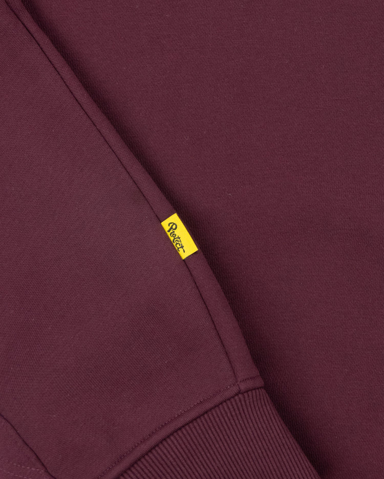WINE DAY2DAY ZIP-UP HOODIE