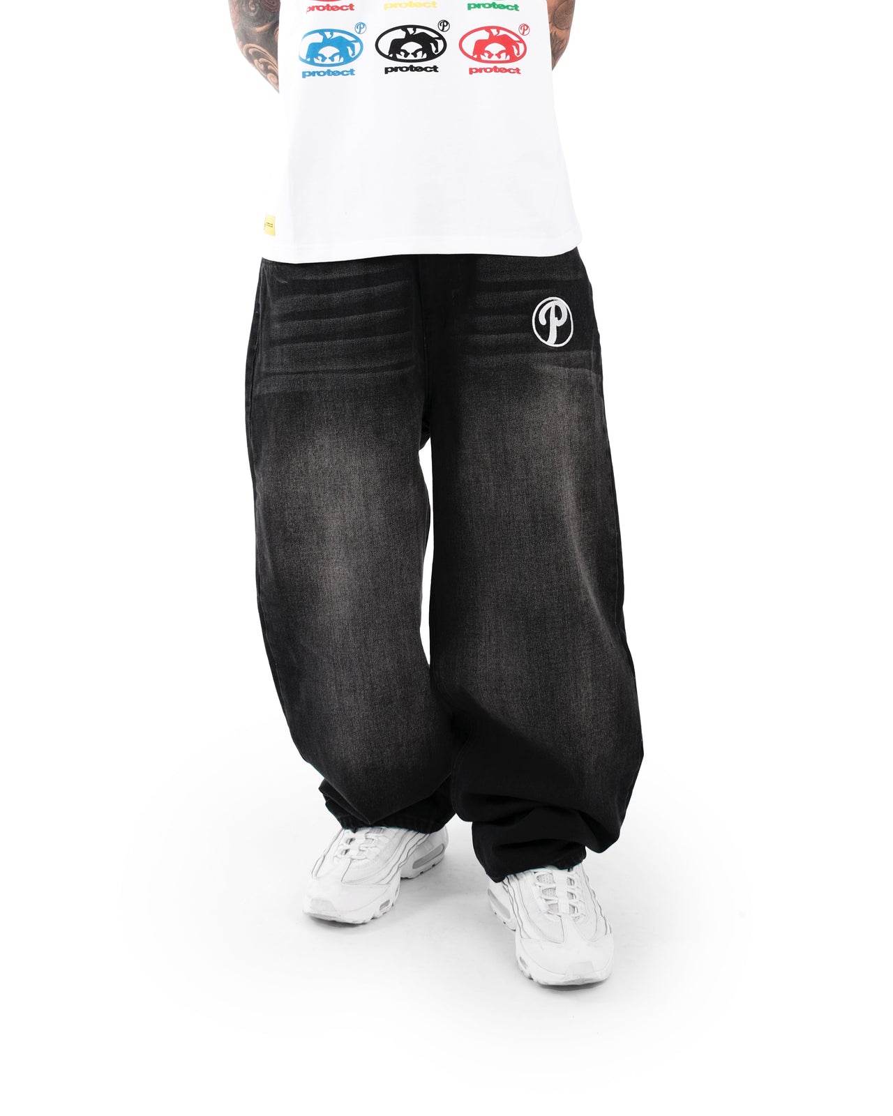 EVERYDAY GREY BONKERS DENIM