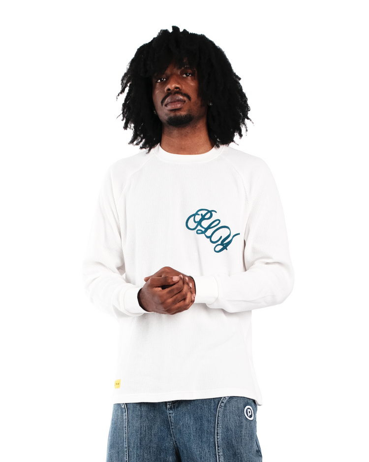 PLY WAFFLE LONG SLEEVE