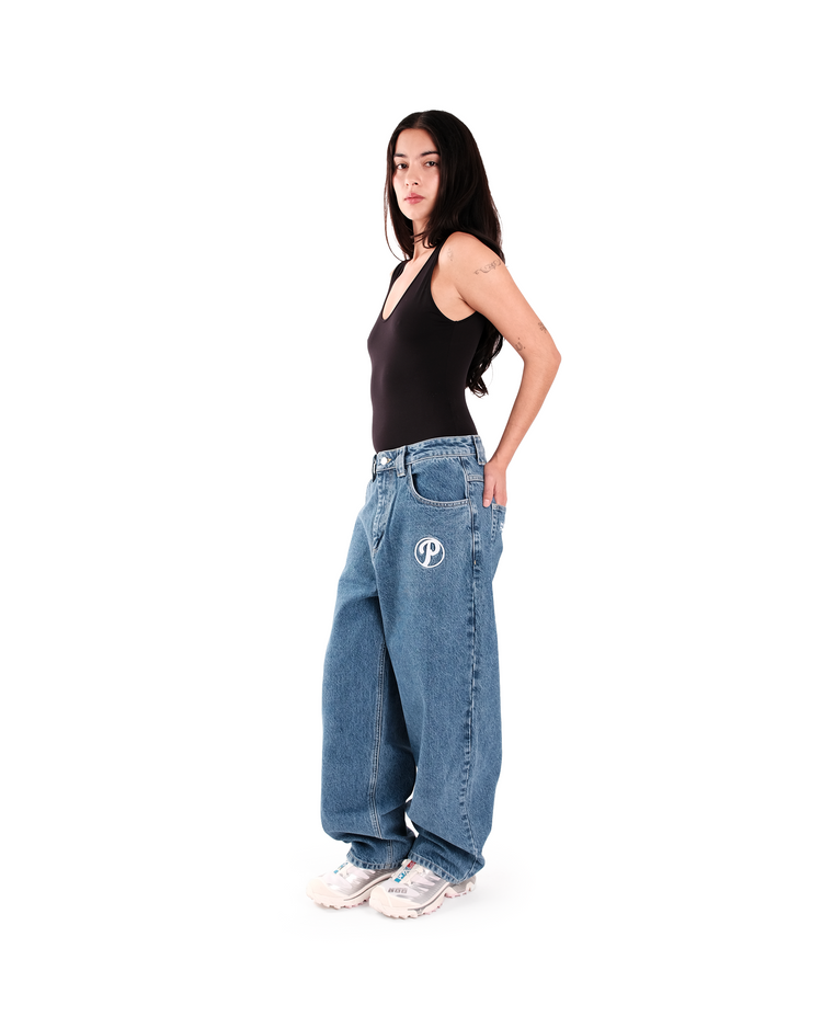 '90S BLUE BONKERS DENIM
