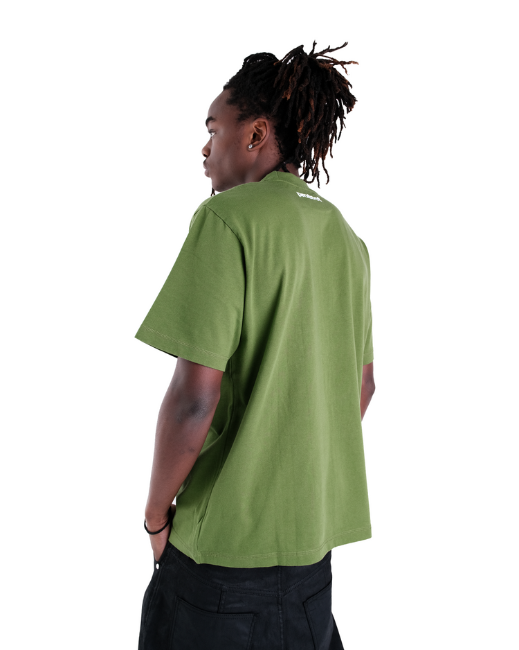 GREEN COLLEGE TEE