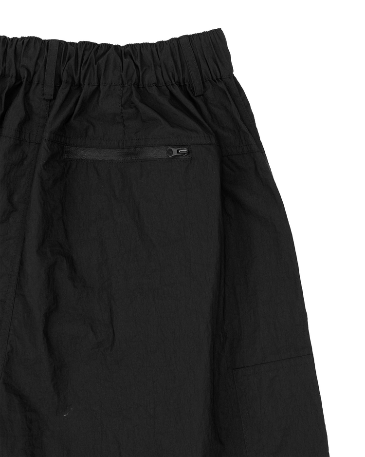 BLACK TREKKA TECH PANTS