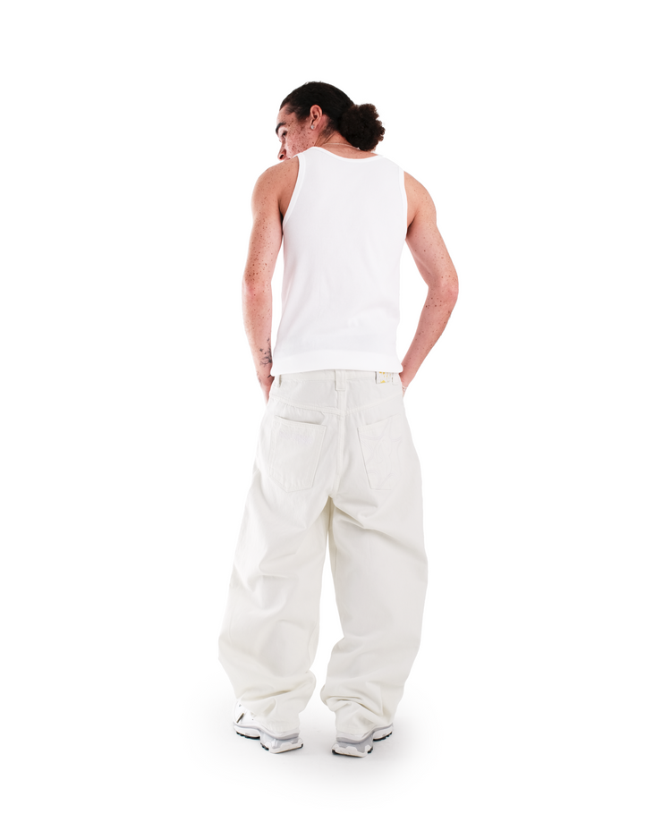 IVORY BONKERS DENIM