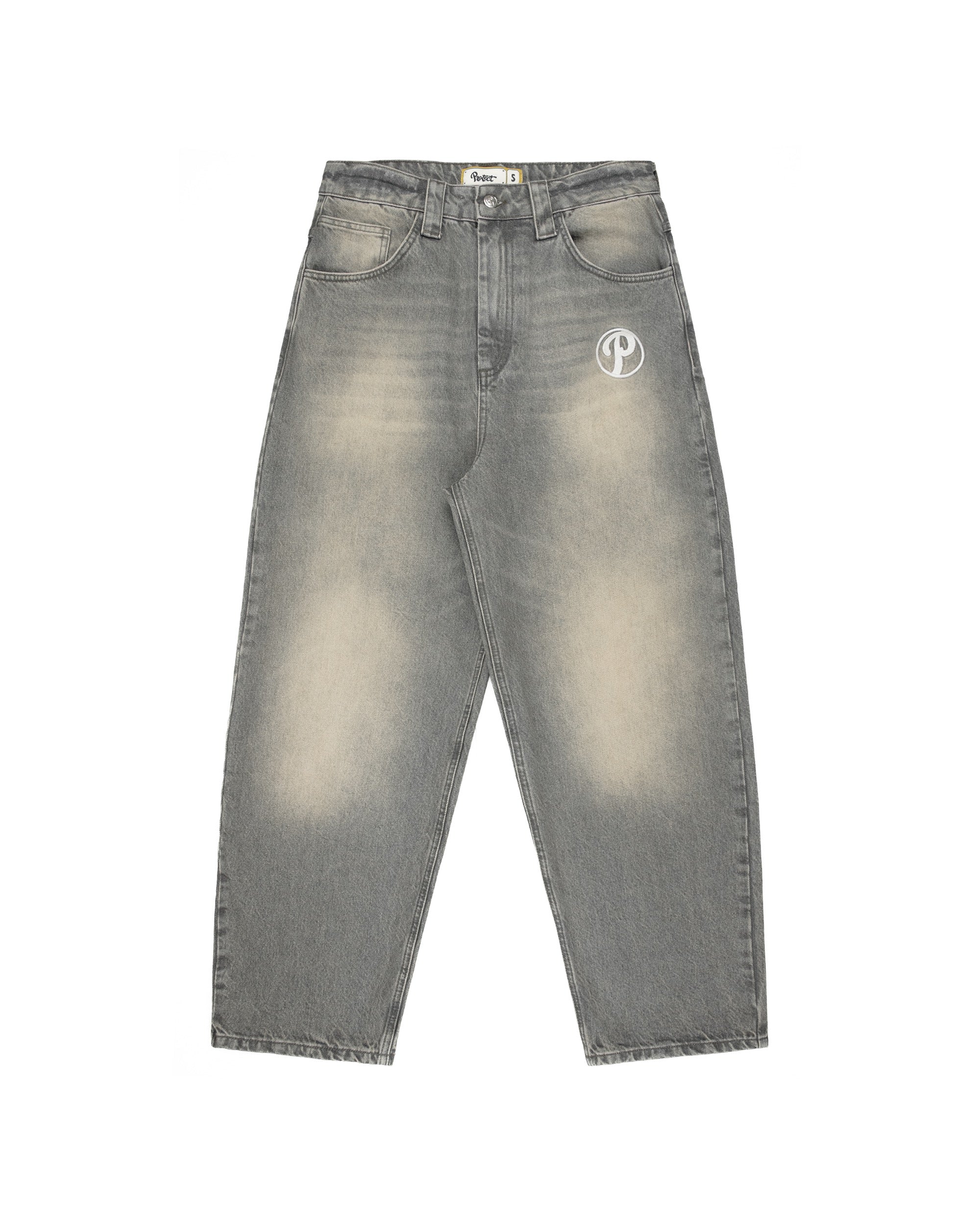 ASH GREY BONKERS DENIM