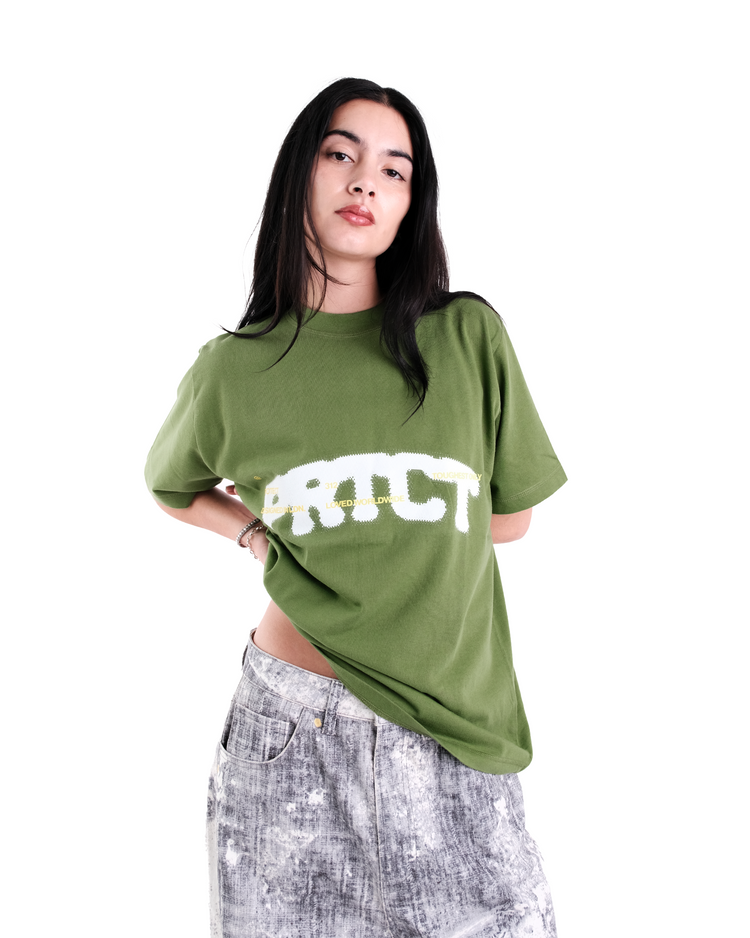 GREEN COLLEGE TEE