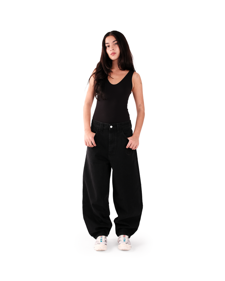 OFF BLACK BONKERS DENIM