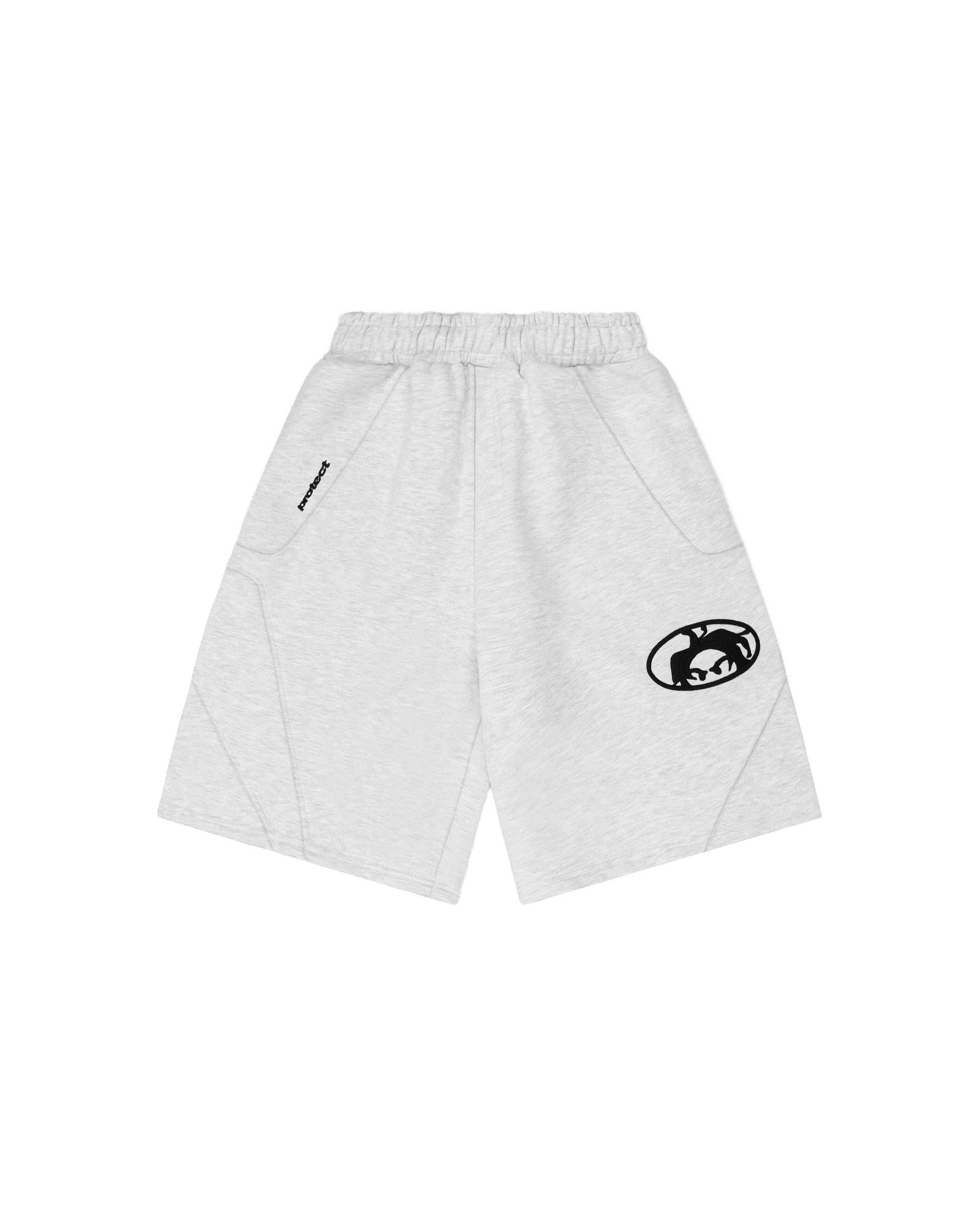 GREY BRUDDA V2 SWEAT SHORTS