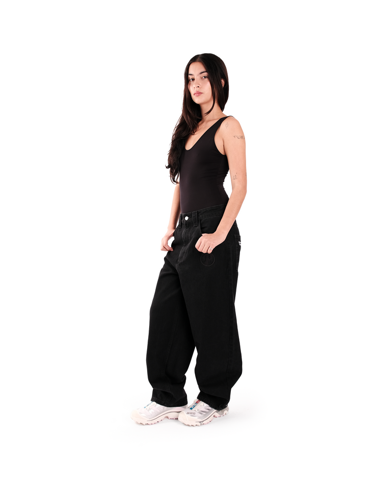 OFF BLACK BONKERS DENIM