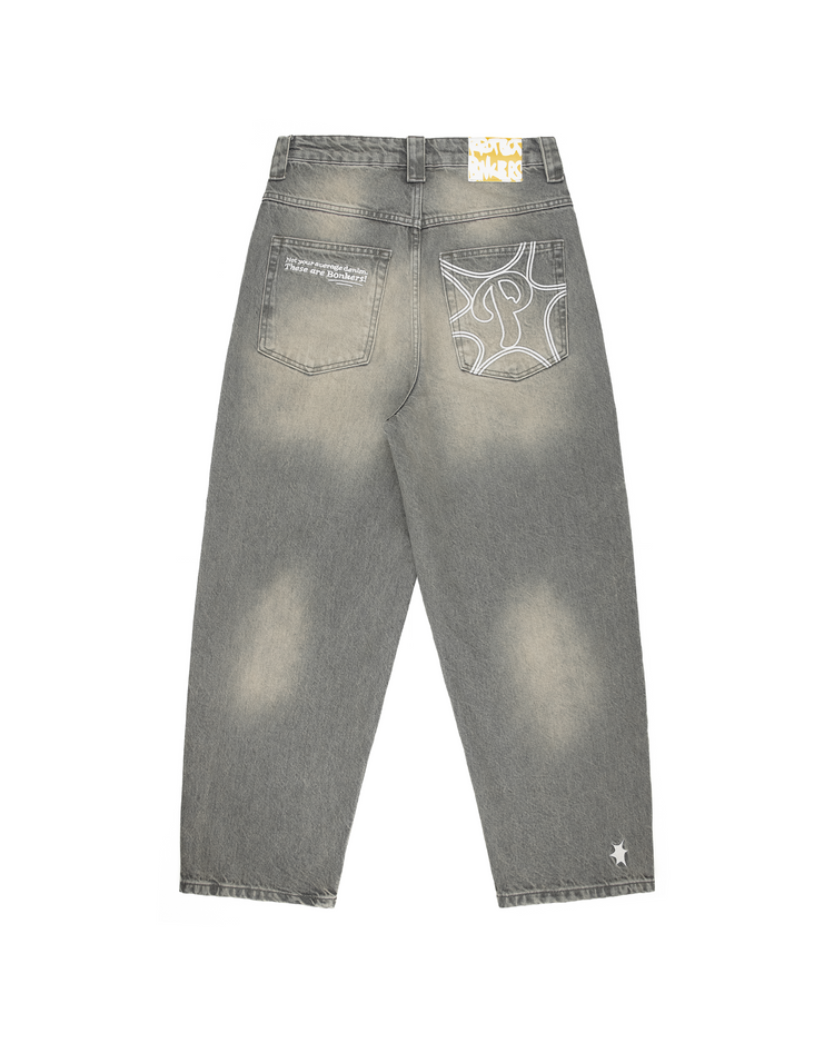 ASH GREY BONKERS DENIM