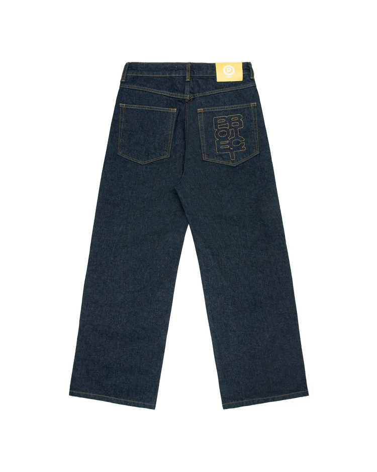 RAW LOOSE JEANS