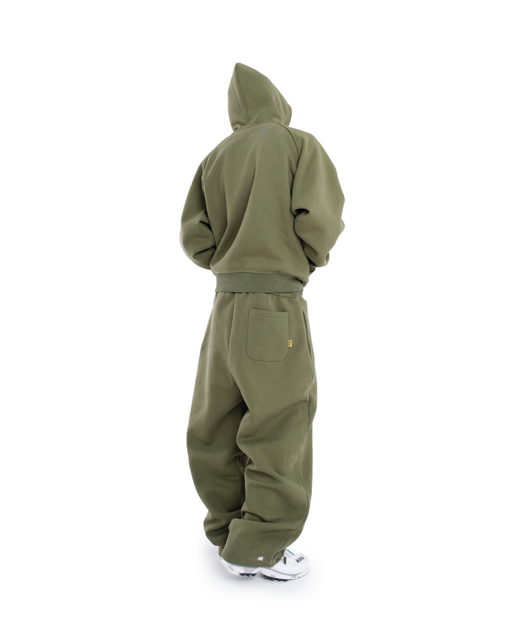 OLIVE DAY2DAY SWEATS
