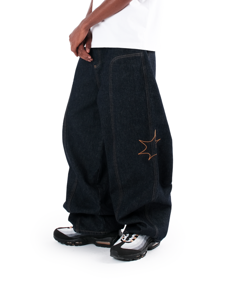 RAW PANEL DENIM