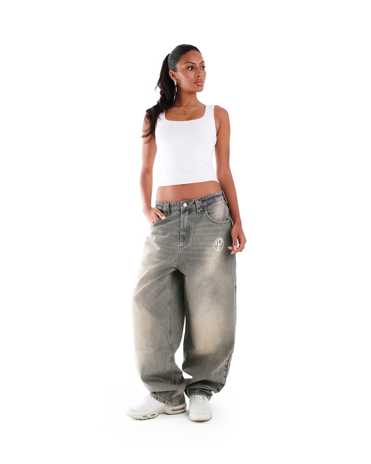 ASH GREY BONKERS DENIM