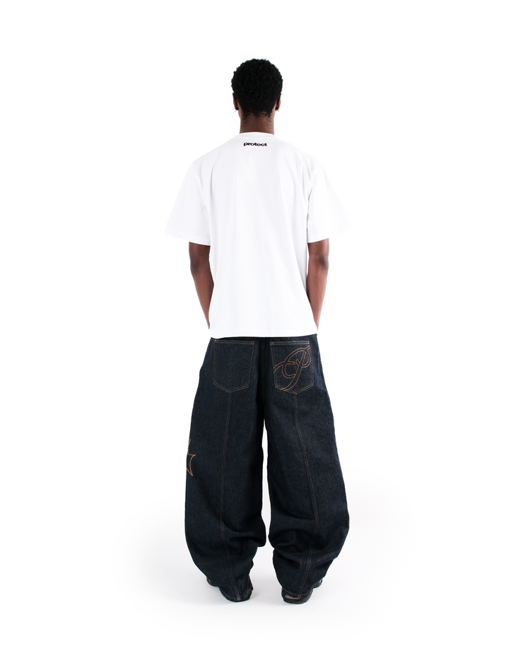 RAW PANEL DENIM