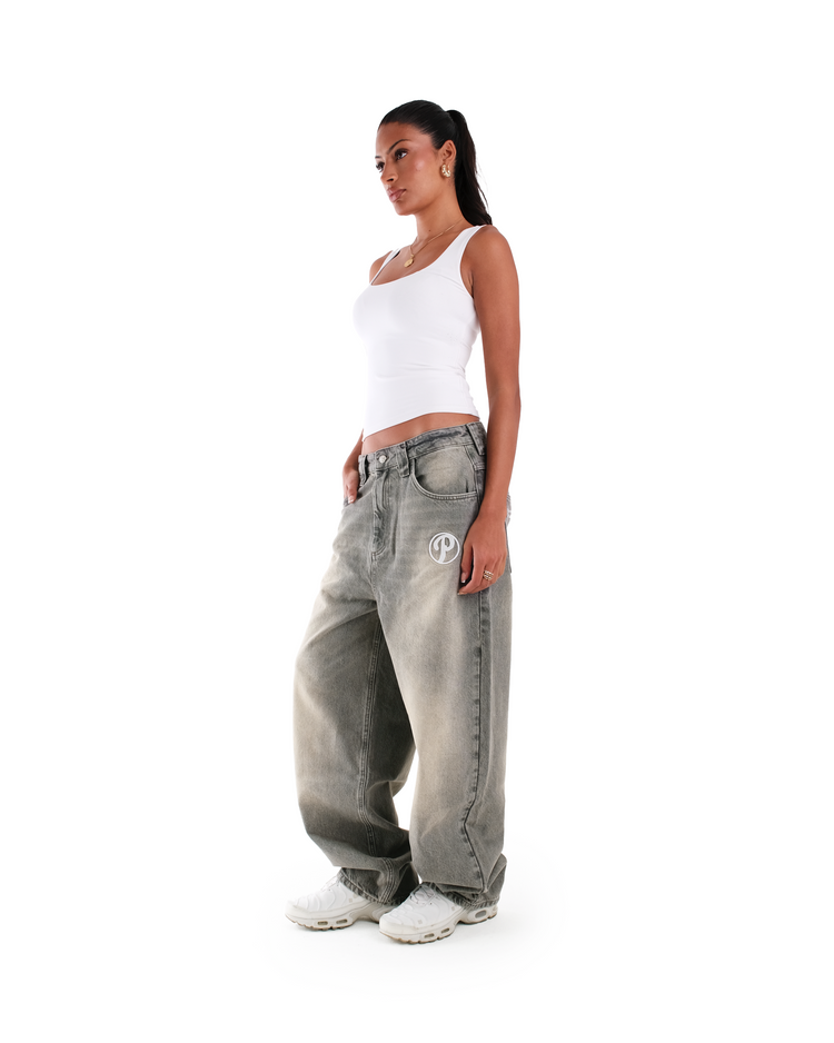 ASH GREY BONKERS DENIM