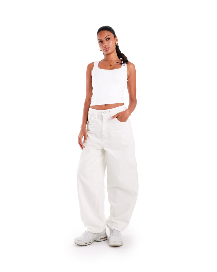 IVORY BONKERS DENIM