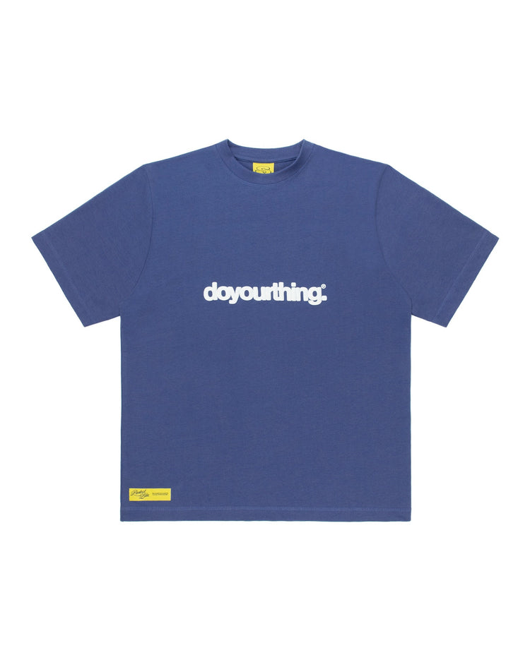 WASHED BLUE DOYOURTHING TEE