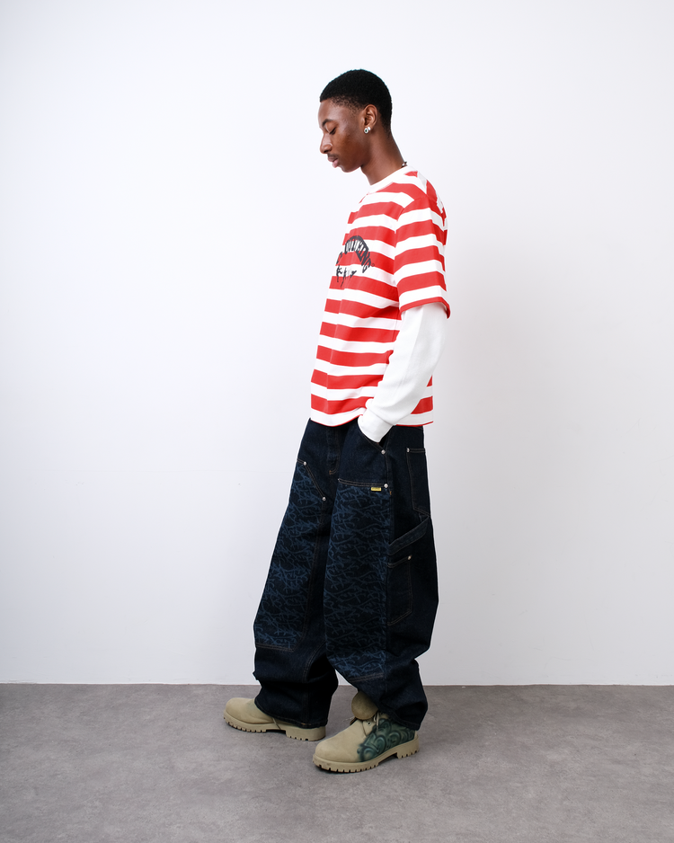 WALLY DOUBLE WAFFLE LS