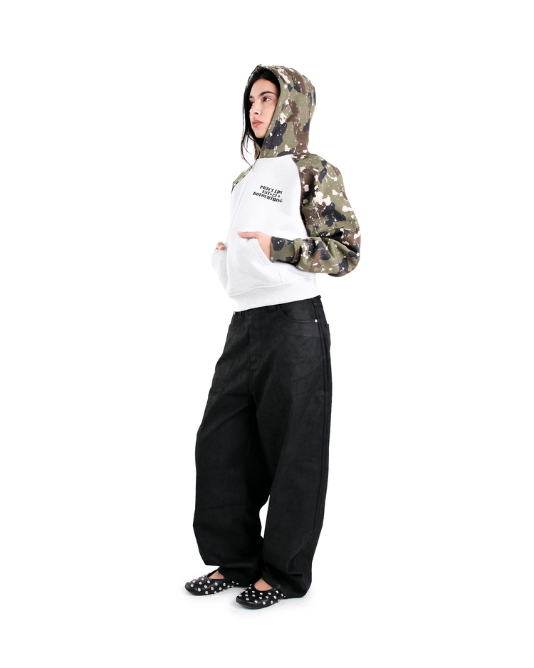 CAMO CAPTAIN HOODIE