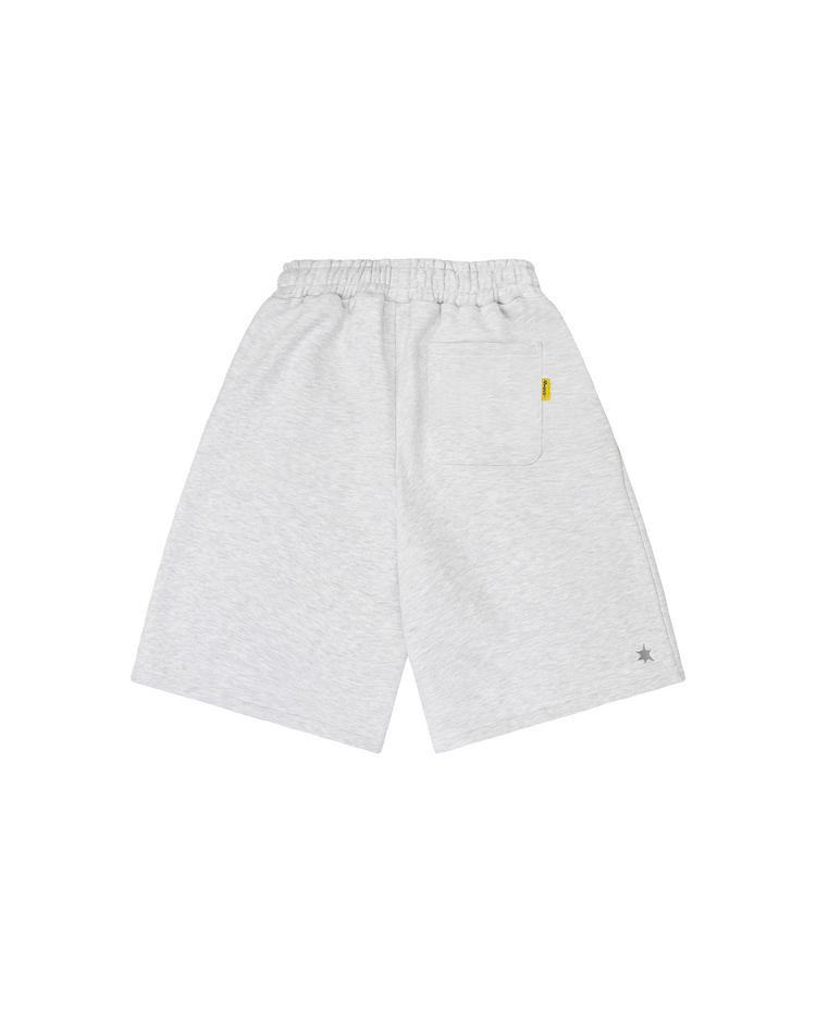 GREY DAY2DAY SWEAT SHORTS