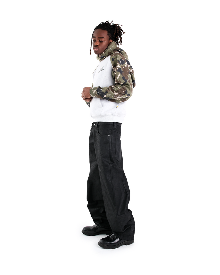CAMO CAPTAIN HOODIE