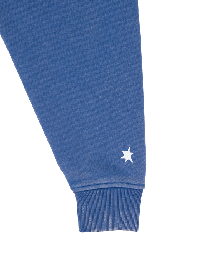 WASHED BLUE DAY2DAY CREWNECK