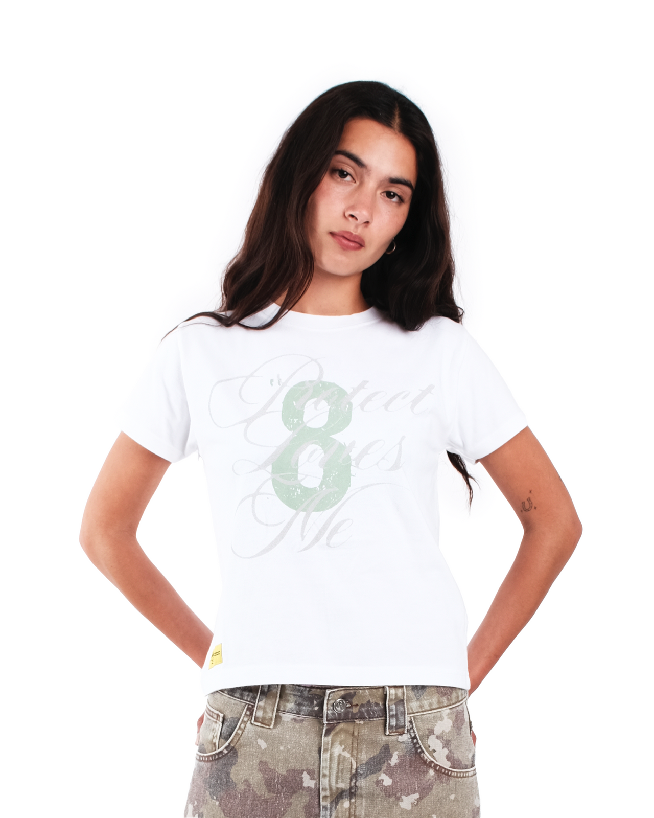WOMENS 8 TEE