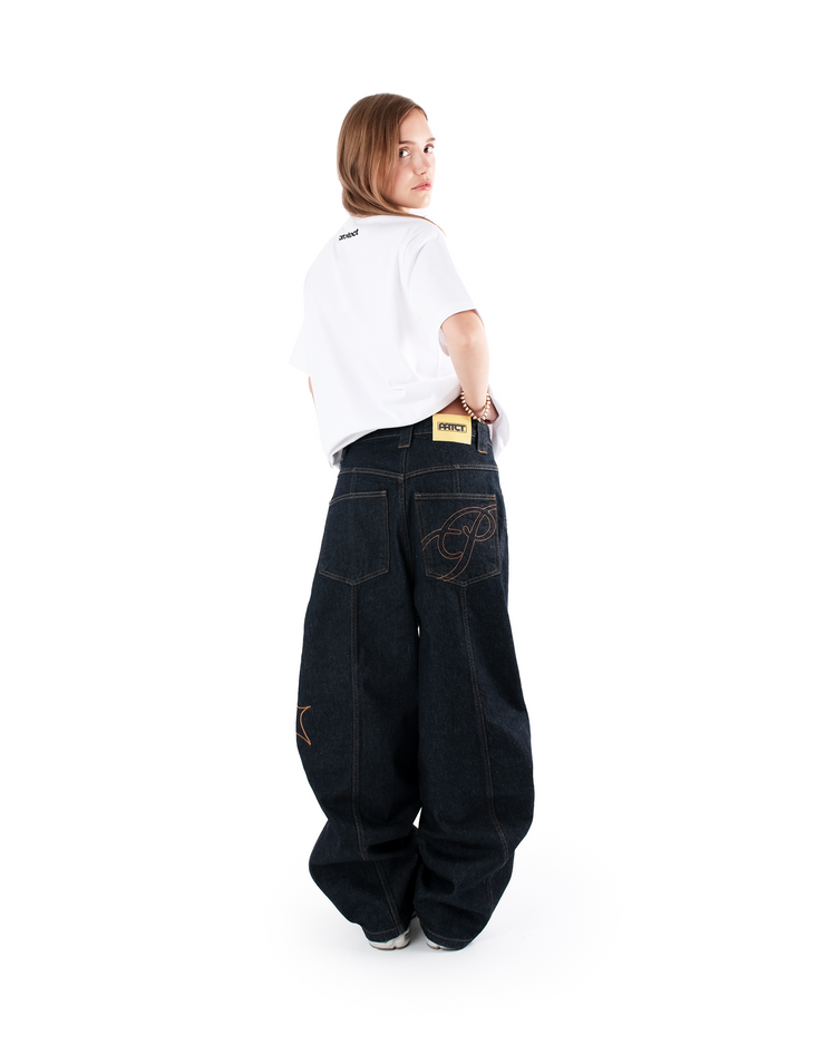 RAW PANEL DENIM