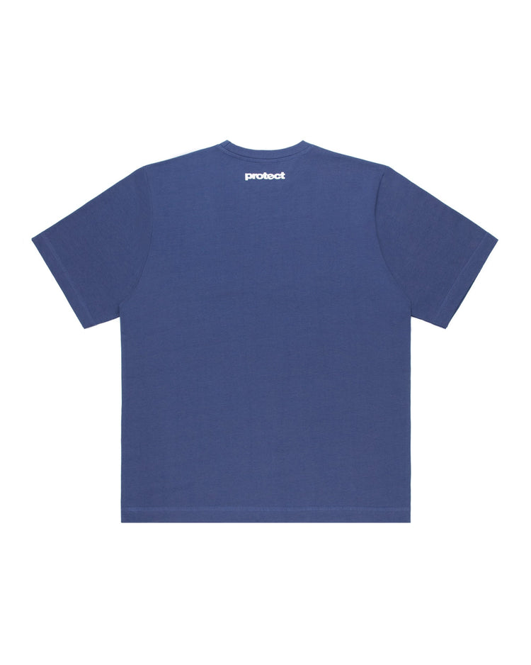 WASHED BLUE DOYOURTHING TEE