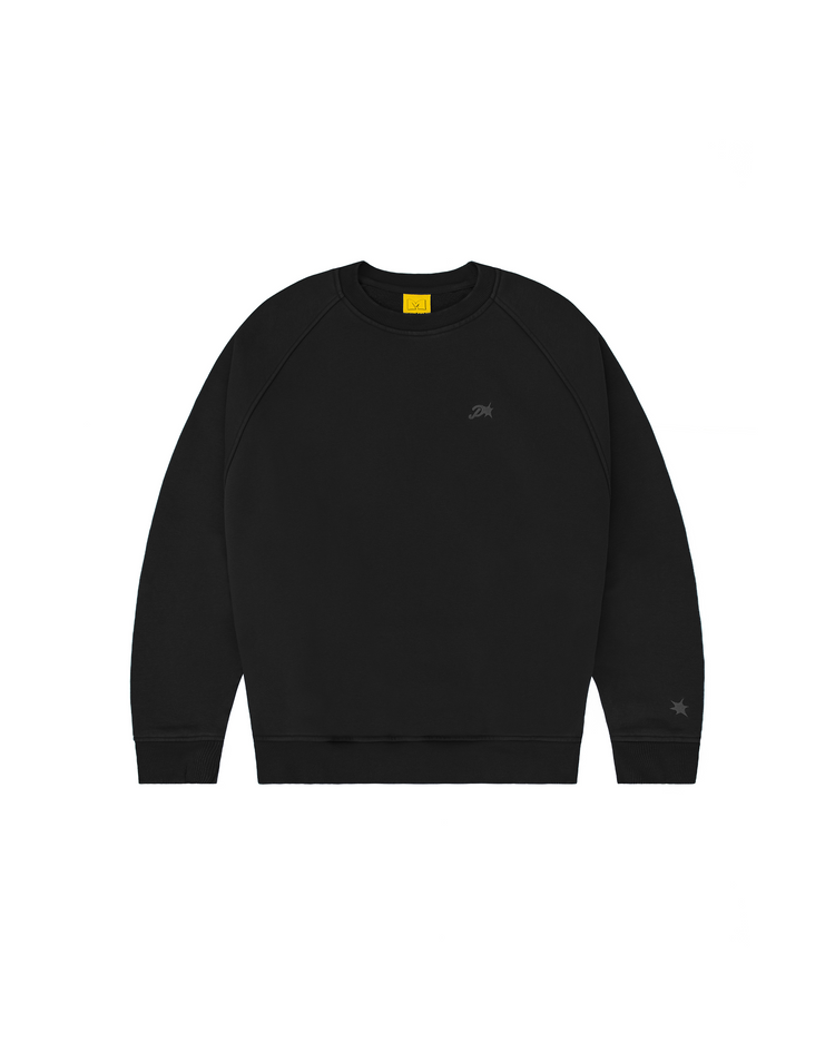 BLACK DAY2DAY CREWNECK